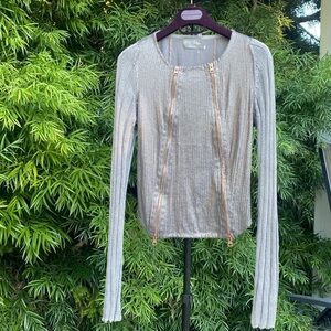 Very stylish Aviu sweater made in Italy, IT Sz 40